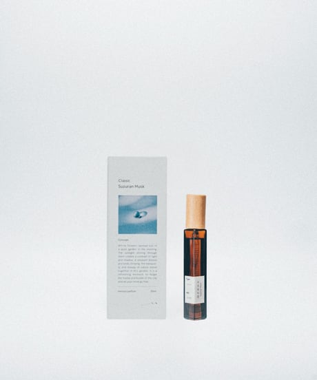 menoo Suzuran Musk｜精油フレグランス メノーパルファン 10ml