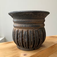 陶芸家保田修作鉢　鎬　NO.1