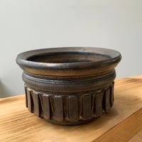 陶芸家保田修作鉢　鎬　NO.3