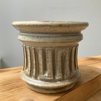 陶芸家保田修作鉢　白鎬　NO.1