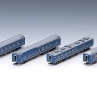 98870 JR 24系25形特急寝台客車（北斗星・混成編成）基本セット