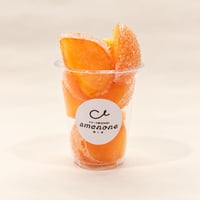 【期間限定】とろける濃厚な甘さのアイス柿飴【カット3袋セット】