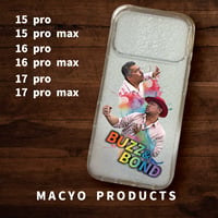 スマホケース（BUZZ&BOND） / MACYO PRODUCTS