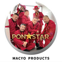 MACYO PRODUCTS コースター（PON☆STAR）