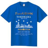 FLOWER BLOOM ご当地Tシャツ（type 横浜）