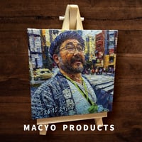 MACYO PRODUCTS ART / HIGEPON
