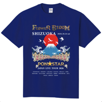 FLOWER BLOOM ご当地Tシャツ（type 静岡）