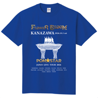 FLOWER BLOOM ご当地Tシャツ（type 金沢）
