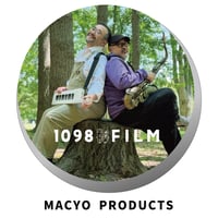 MACYO PRODUCTS コースター（HIGEPON & KOJI）