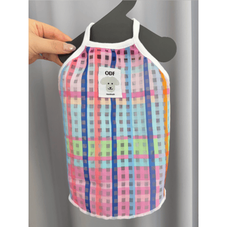 Vivid Mesh Camisole