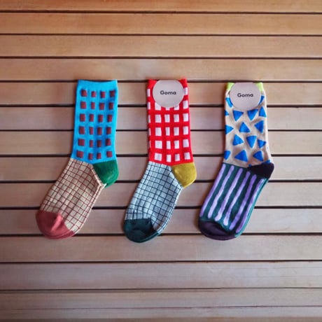 【Goma POPUP】ソックス