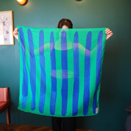 【Goma POPUP】大判ハンカチ スカーフ L