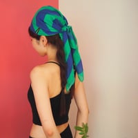 【Goma POPUP】大判ハンカチ スカーフ L