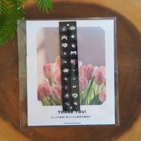 【LOU＋wellness】耳つぼジュエリーシート（チューリップ）