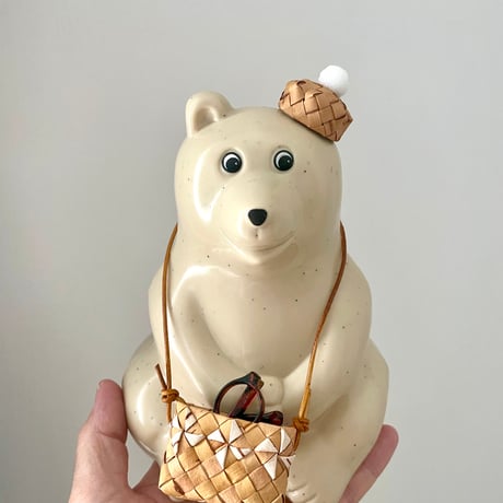 しろくま貯金箱 | STORES