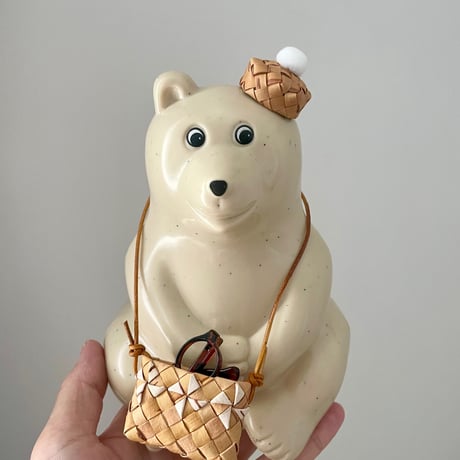 しろくま貯金箱 | STORES