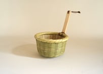 伍竹庵　六つ目茶碗かご 六つ目 茶碗かご | 伍竹庵