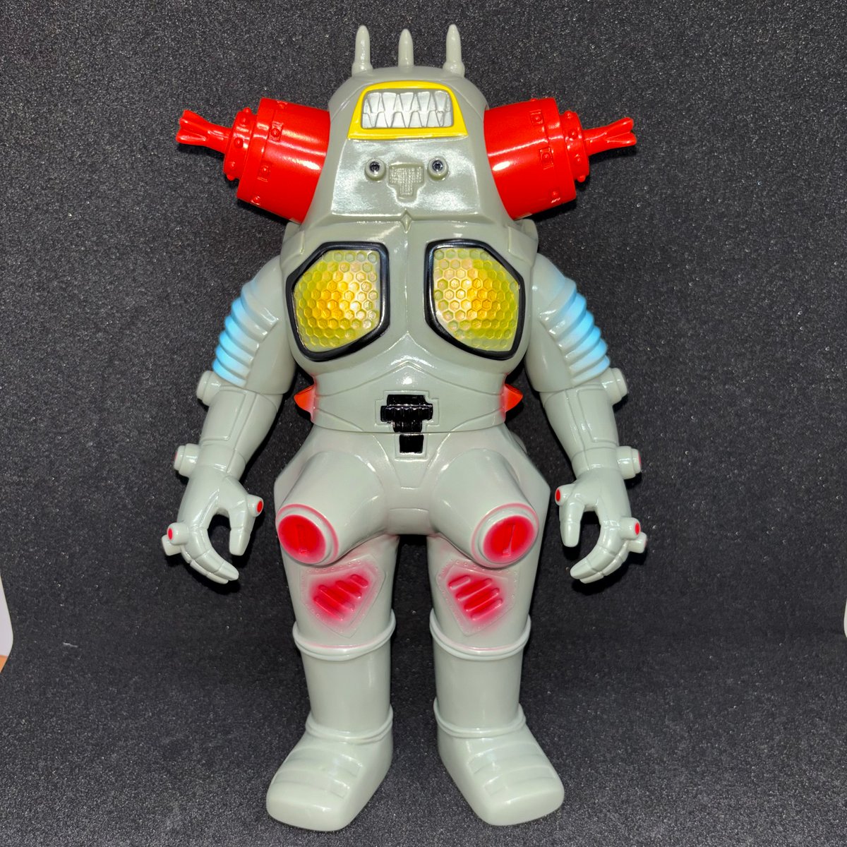【新品未開封】 マルサン キングジョー 450 昭和Gray Ver. ソフビ マルサン キングジョー 450 (昭和Gray Ver.） | Hyper Ninja Tooyz