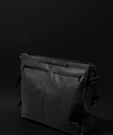 U L Leather Shoulder bag 9L