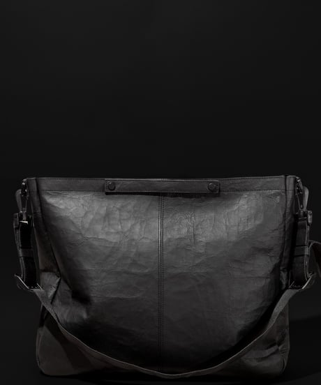 U L Leather Shoulder bag 9L