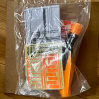 モデルロケットキット　Alpha III（バルクパックばら売り）