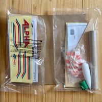 モデルロケットキット　Alpha（バルクパックばら売り）