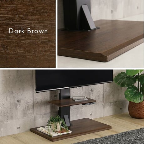 テレビスタンド 電動昇降 電動首振り 壁寄せ 32～55インチ対応 リモコン付き 高さ調整 VESA規格対応 耐荷重40kg TVスタンド テレビ台 壁掛け風 省スペース HT03