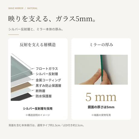 韓国風 ミラー ウェーブミラー 壁掛け 鏡 全身鏡 姿見 玄関 オシャレ かわいい 北欧 サロン 美容室 韓国インテリア 雑貨 スタンドミラー スタンド ミラー ウェーブ 2サイズ  高さ150cm