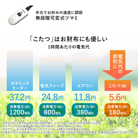 ダイニングコタツ＋うす掛け布団 ２点セット モクモク こたつ:(約)幅135×奥行80×高さ65/70cm、ふとん:(約)幅135×奥行80×高さ70cm (約)幅135×奥行80×高さ65(継脚時