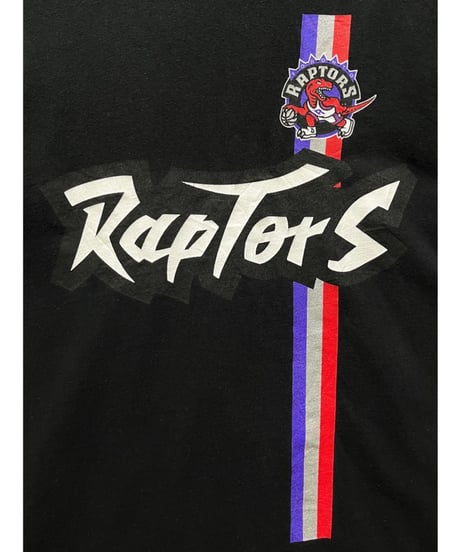 NBA　Toronto Raptors　Ｔシャツ　L　黒　USA古着