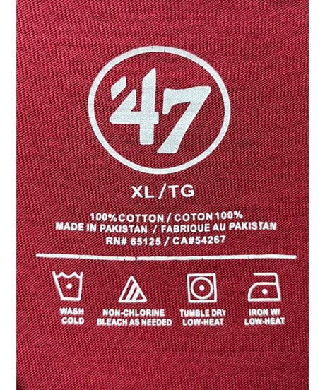 NFL　Washington Redskins　XL　バーガンディ　USA古着