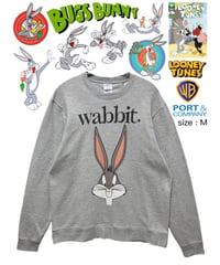 Bugs Bunny　スウェット　M　グレー　USA古着