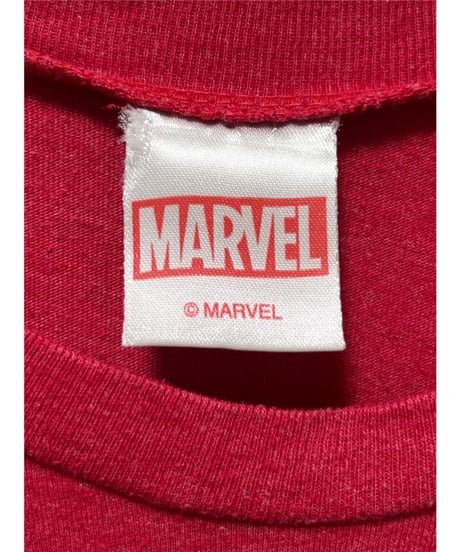 DEADPOOL　Tシャツ　M　赤　USA古着