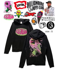 ICECREAM　Pharrell Williams　黒　S　USA古着