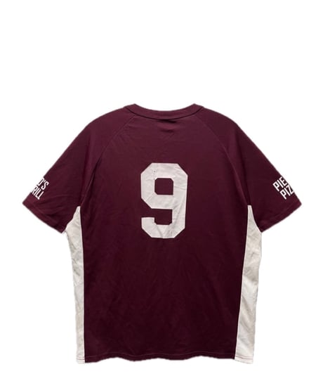 COYOTES　Ｔシャツ　M　あずき色　USA古着