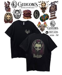 Gideon’s Bakehouse　Tシャツ　M　黒　USA古着