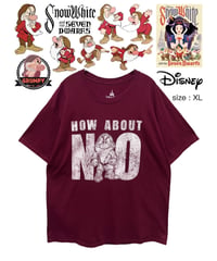 Grumpy　The Seven Dwarfs　XL　バーガンディ　USA古着