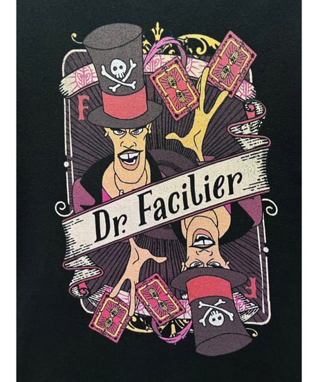 Dr. Facilier　Tシャツ　M　黒　USA古着