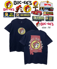 BUC-EE’S　Tシャツ　M　黒　USA古着