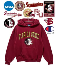 NCAA　Florida State Seminoles　パーカー　S　US古着