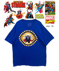 DOCTOR STRANGE　Tシャツ　XL　青　USA古着