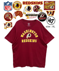 NFL　Washington Redskins　XL　バーガンディ　USA古着