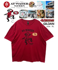 ATWATER TAVERN × 49ers　あずき色　XL　USA古着