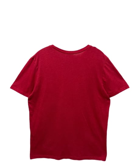 DEADPOOL　Tシャツ　M　赤　USA古着