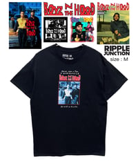 Boyz N The Hood　Ｔシャツ　M　黒　USＡ古着