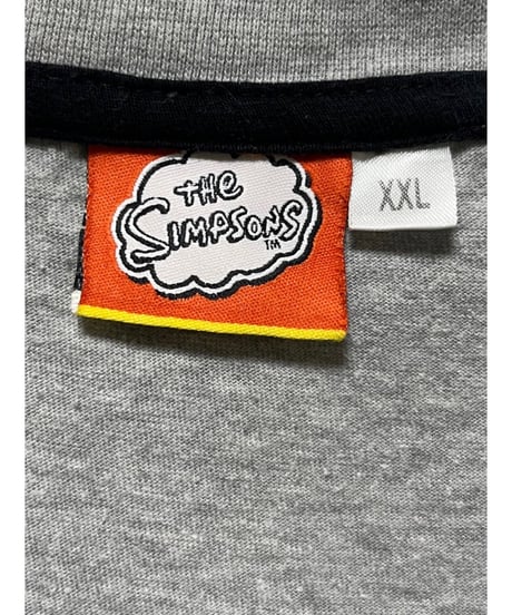 The Simpsons　Homer　Tシャツ　2XL　グレー　USA古着