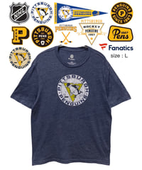 NHL　Pittsburgh Penguins　1967 Logo　L　US古着