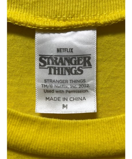 STRANGER THINGS　Surfer Boy Pizza　M　USA古着