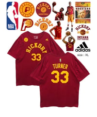 NBA　Pacers　HICKORY　Turner　33　XL　バーガンディ