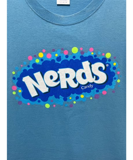 NeRds　Tシャツ　L　水色　USA古着